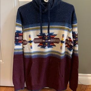 American Eagle Men’s hooded sweater